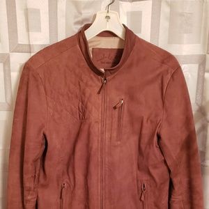 Suede Leather Jacket